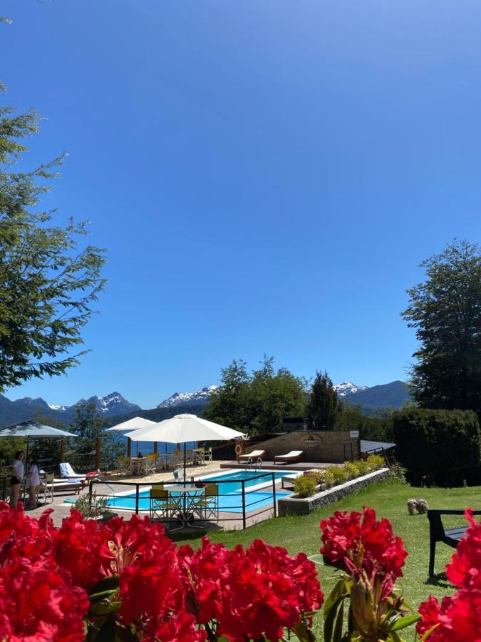 Cabanas Akermann Villa La Angostura Eksteriør bilde