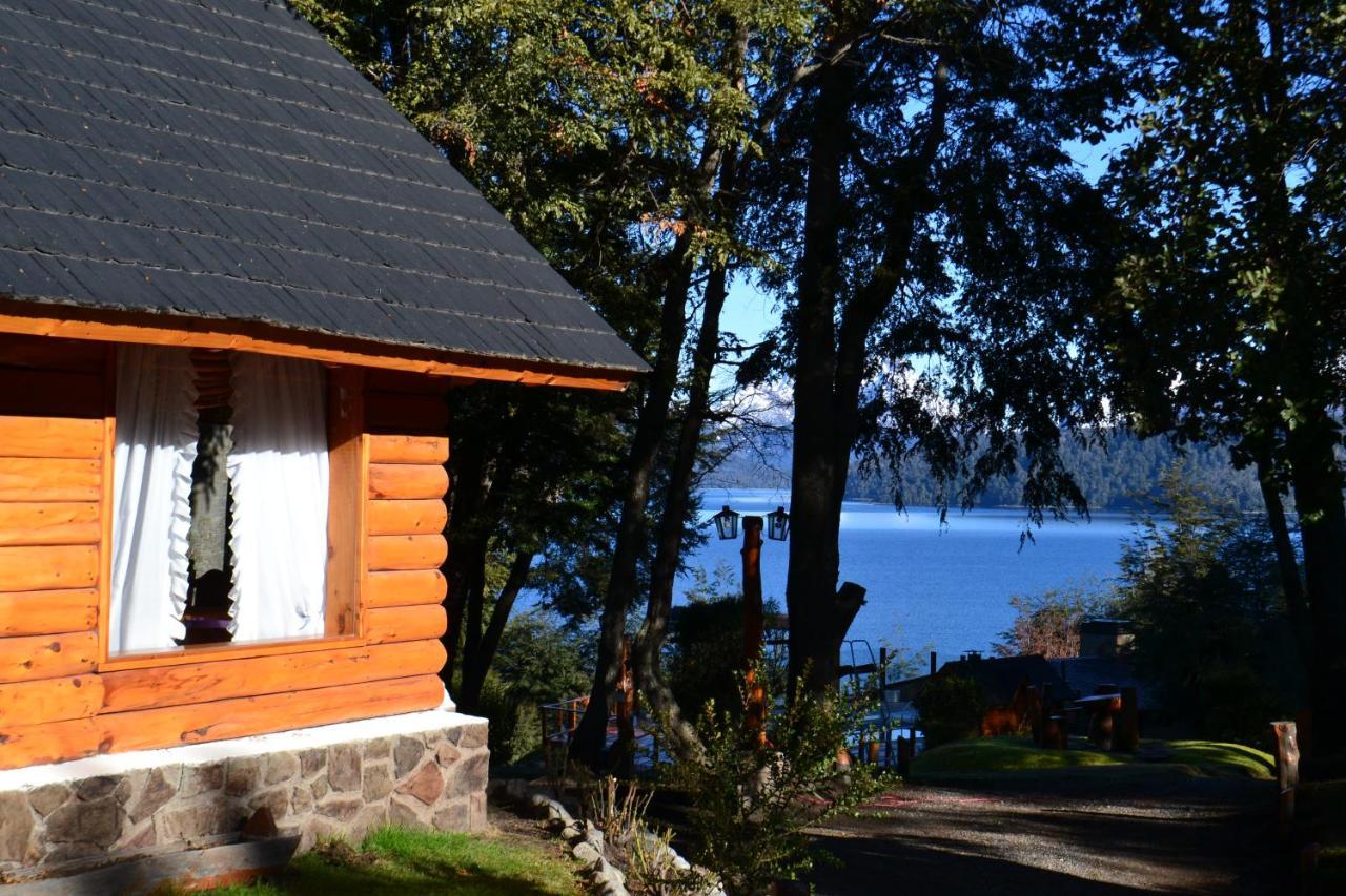 Cabanas Akermann Villa La Angostura Eksteriør bilde