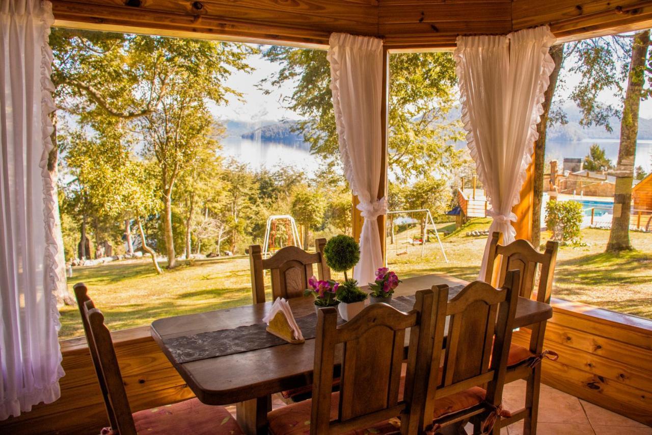 Cabanas Akermann Villa La Angostura Eksteriør bilde