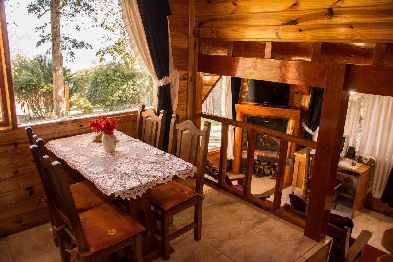 Cabanas Akermann Villa La Angostura Eksteriør bilde