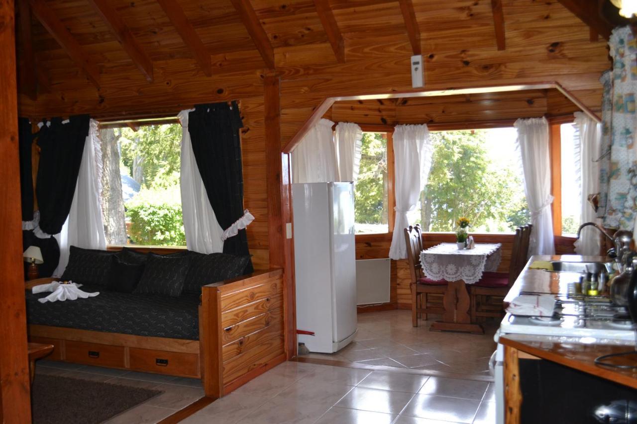 Cabanas Akermann Villa La Angostura Eksteriør bilde