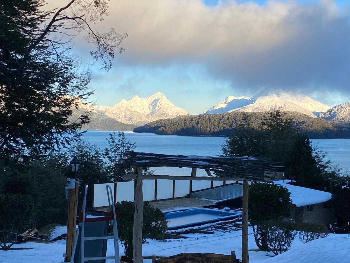 Cabanas Akermann Villa La Angostura Eksteriør bilde