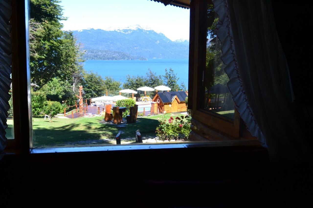 Cabanas Akermann Villa La Angostura Eksteriør bilde