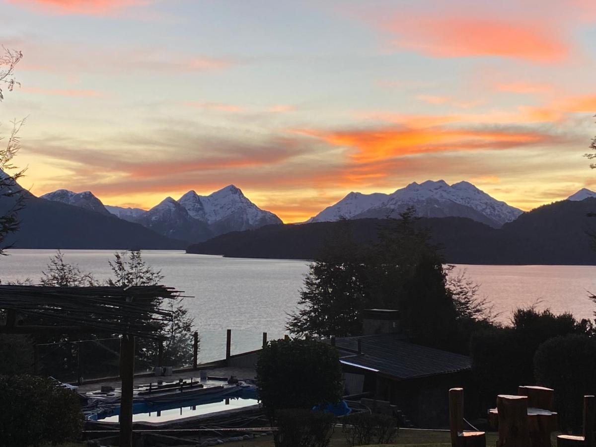 Cabanas Akermann Villa La Angostura Eksteriør bilde