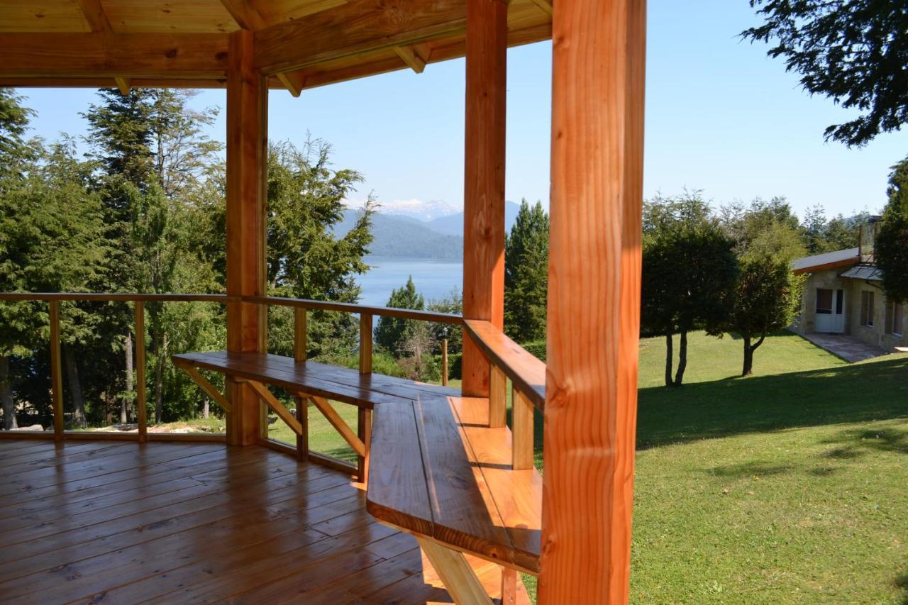 Cabanas Akermann Villa La Angostura Eksteriør bilde