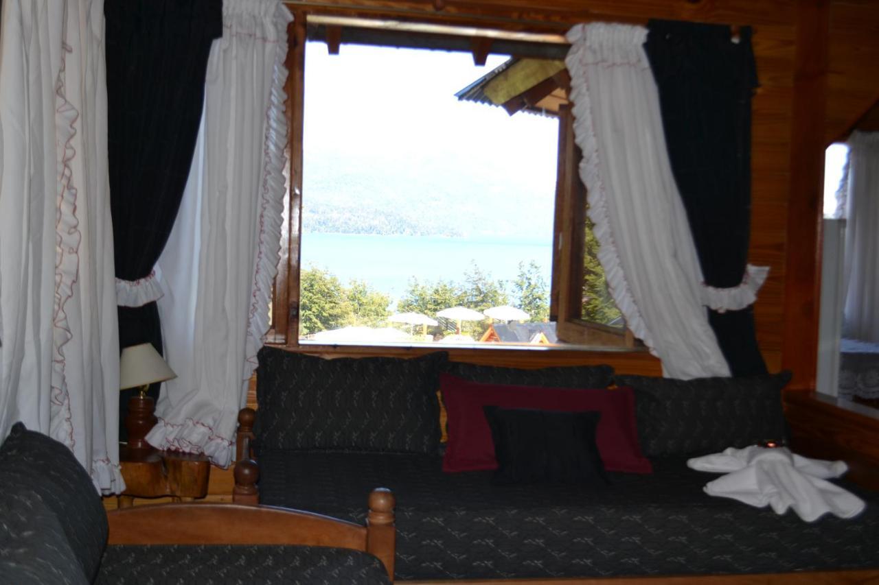 Cabanas Akermann Villa La Angostura Eksteriør bilde