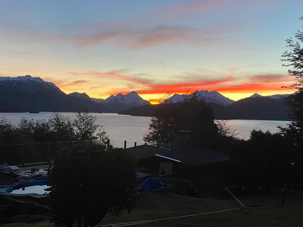 Cabanas Akermann Villa La Angostura Eksteriør bilde