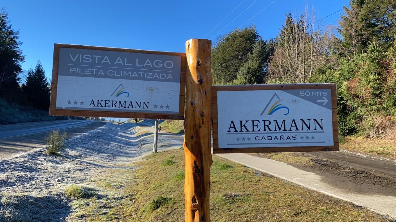 Cabanas Akermann Villa La Angostura Eksteriør bilde