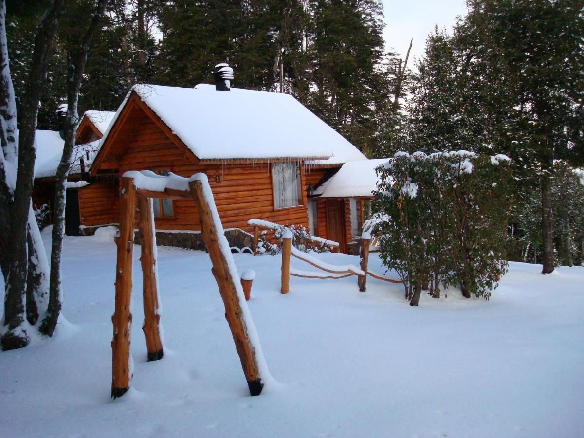Cabanas Akermann Villa La Angostura Eksteriør bilde