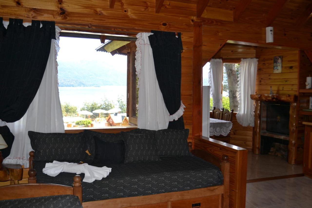 Cabanas Akermann Villa La Angostura Eksteriør bilde