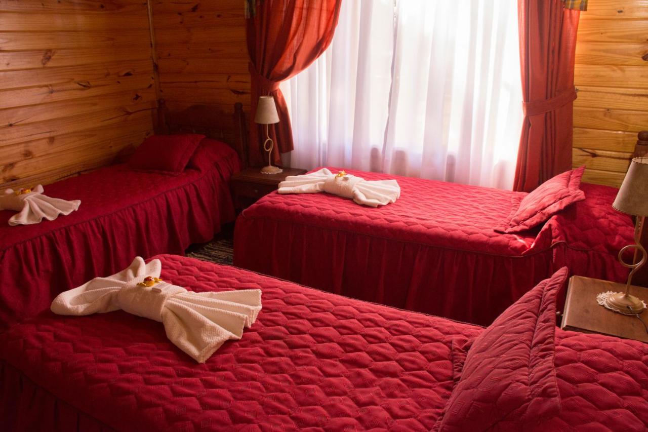 Cabanas Akermann Villa La Angostura Eksteriør bilde