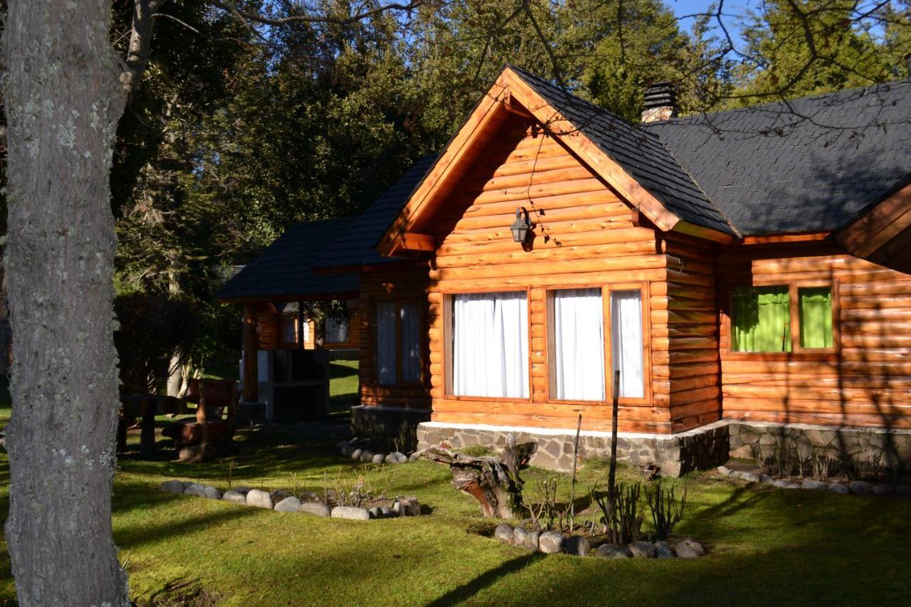 Cabanas Akermann Villa La Angostura Eksteriør bilde