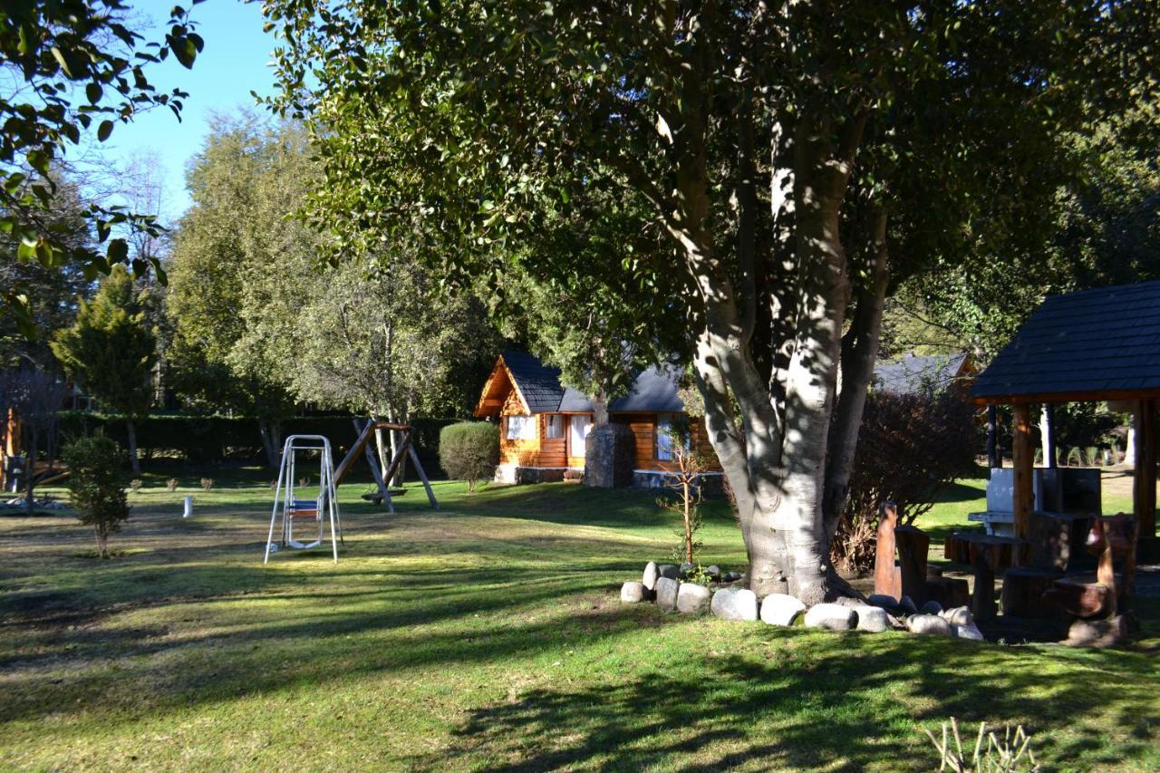 Cabanas Akermann Villa La Angostura Eksteriør bilde