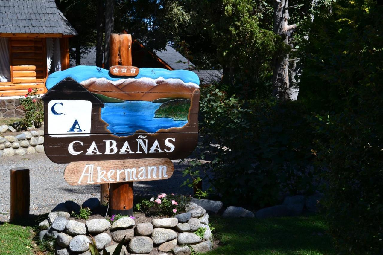Cabanas Akermann Villa La Angostura Eksteriør bilde